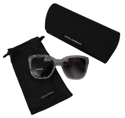 Dolce & Gabbana Elegant Sicilian Lace-Infused Women's Sunglasses