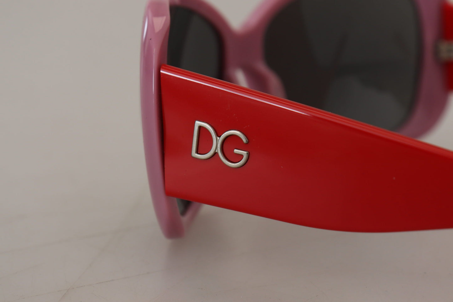 Dolce & Gabbana Chic Oversized UV-Protection Sunglasses