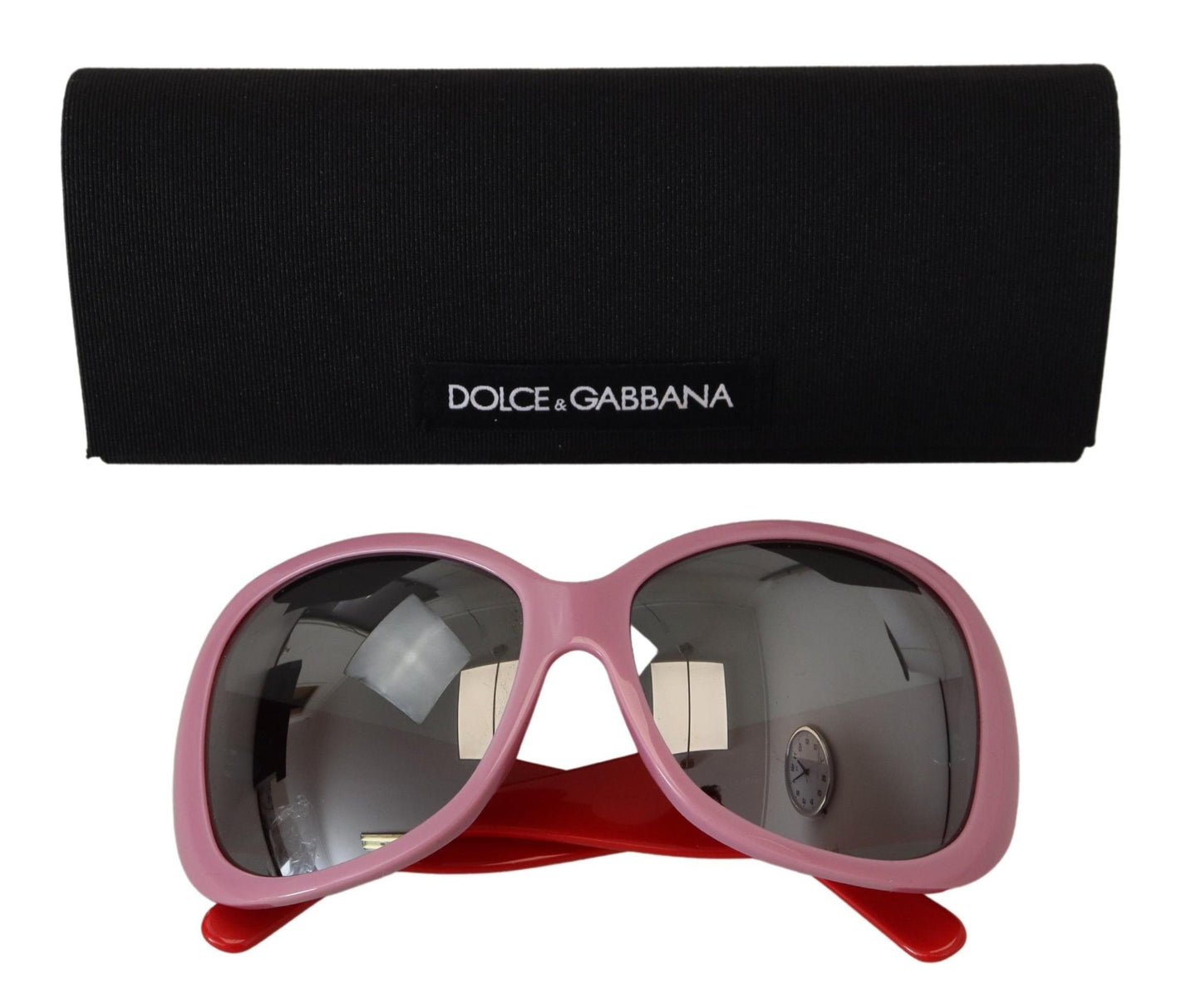 Dolce & Gabbana Chic Oversized UV-Protection Sunglasses