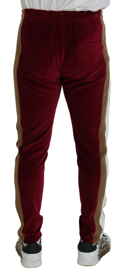 Dolce & Gabbana Exquisite Multicolor Jogger Pants