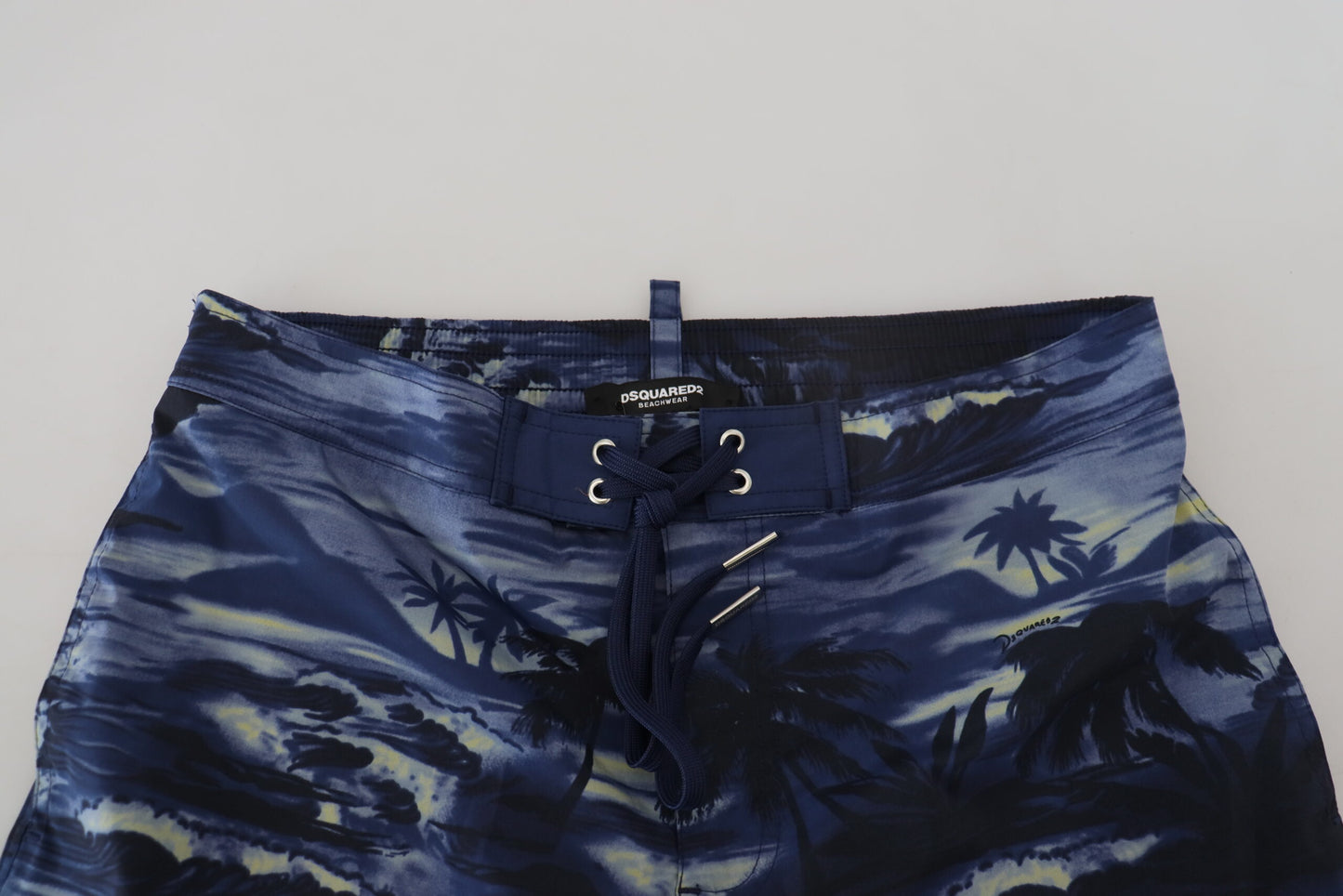 Dsquared² Tropical Wave Design Swim Shorts