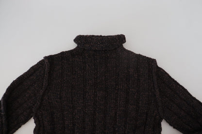 Dolce & Gabbana Elegant Turtleneck Wool-Blend Sweater