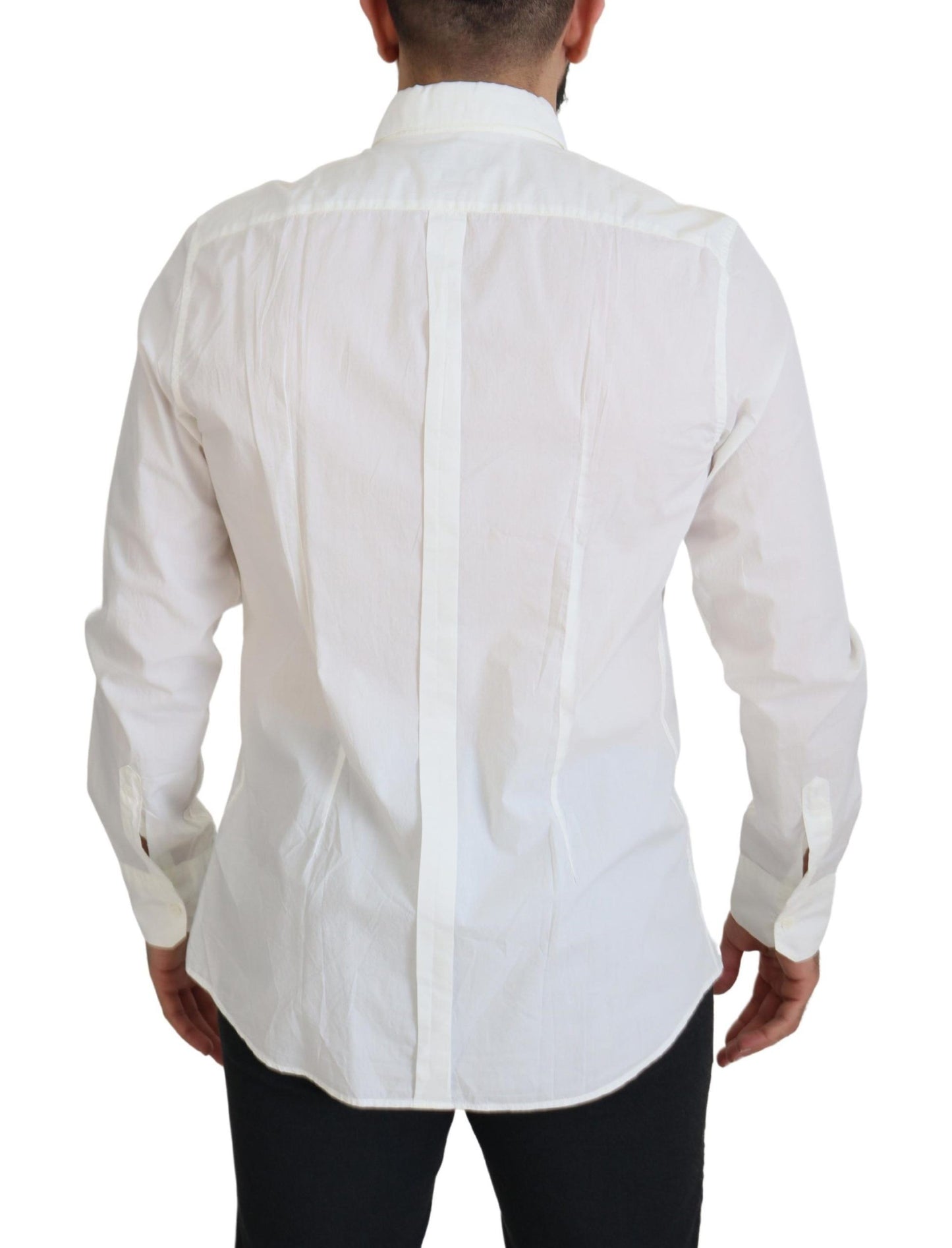 Dolce & Gabbana Elegant Slim Fit Dress Shirt