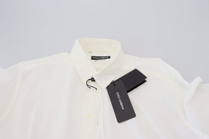 Dolce & Gabbana Elegant Slim Fit Dress Shirt