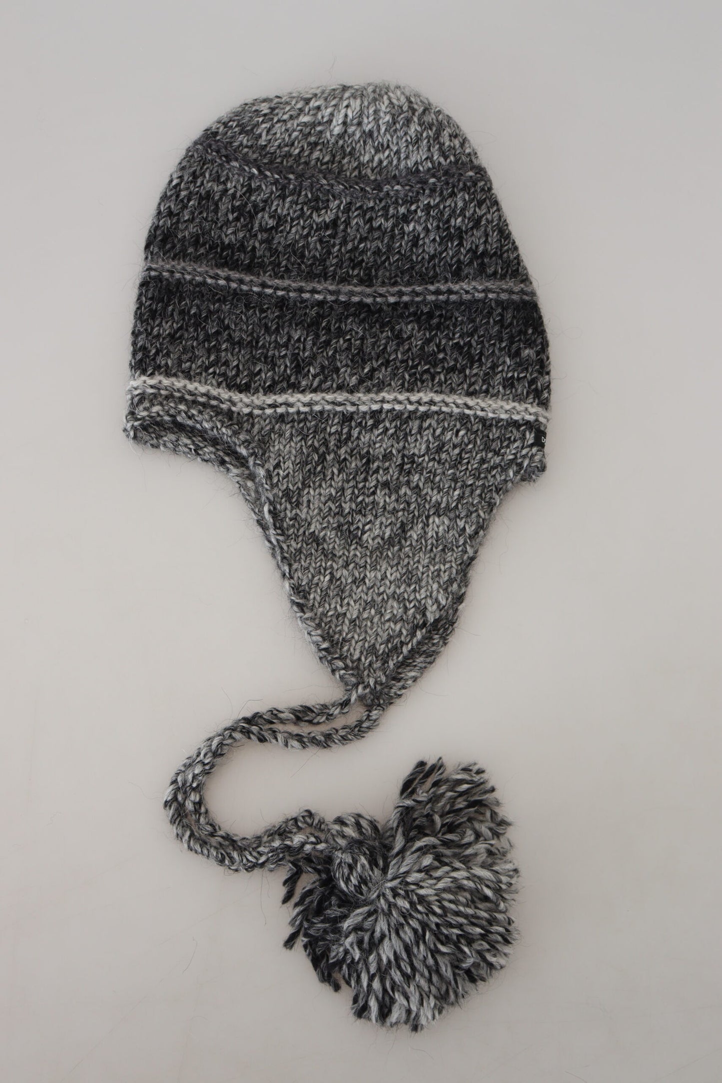 Dolce & Gabbana Elegant Gray Knitted Beanie Hat