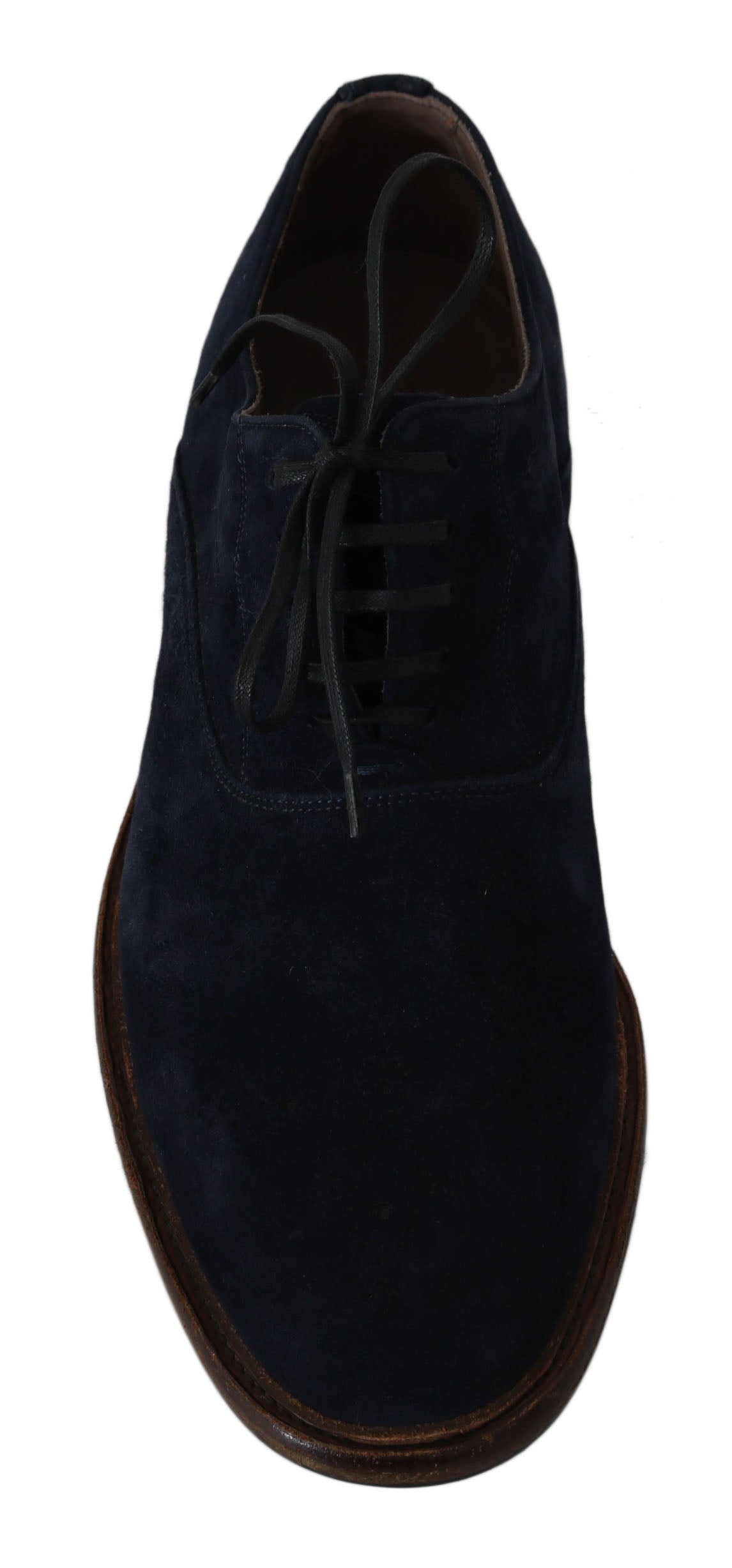 Dolce & Gabbana Elegant Blue Derby Dress Shoes