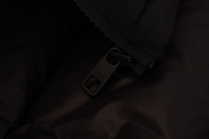 Dolce & Gabbana Sleek Black Hooded Short Sleeve Jacket