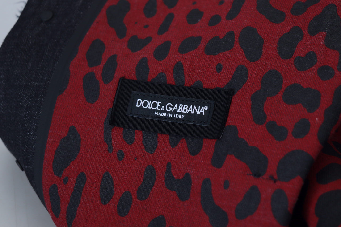 Dolce & Gabbana Elegant Black Denim Jacket