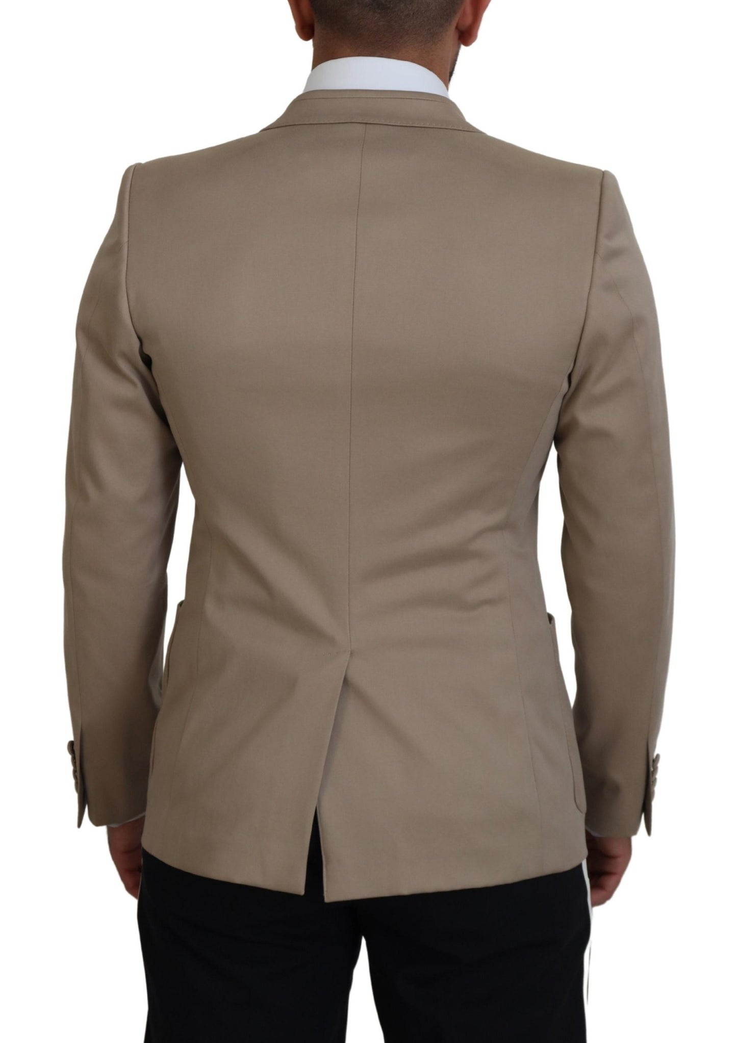 Dolce & Gabbana Elegant Beige Single Breasted Blazer