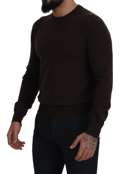 Dolce & Gabbana Elegant Cashmere Crew Neck Sweater