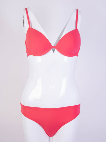 Emporio Armani Chic Fuchsia Underwire Bikini Set