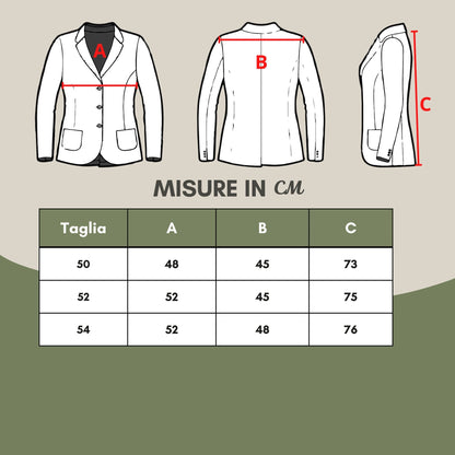 Lardini Elegant Linen Three-Button Jacket