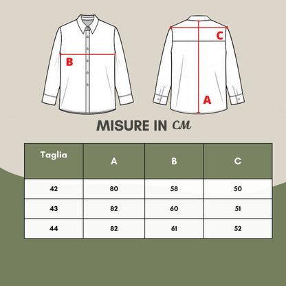 Lardini Dapper Denim-Effect Linen Shirt
