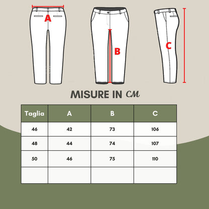 Emporio Armani Chic Ivory Loose Fit Denim Pants