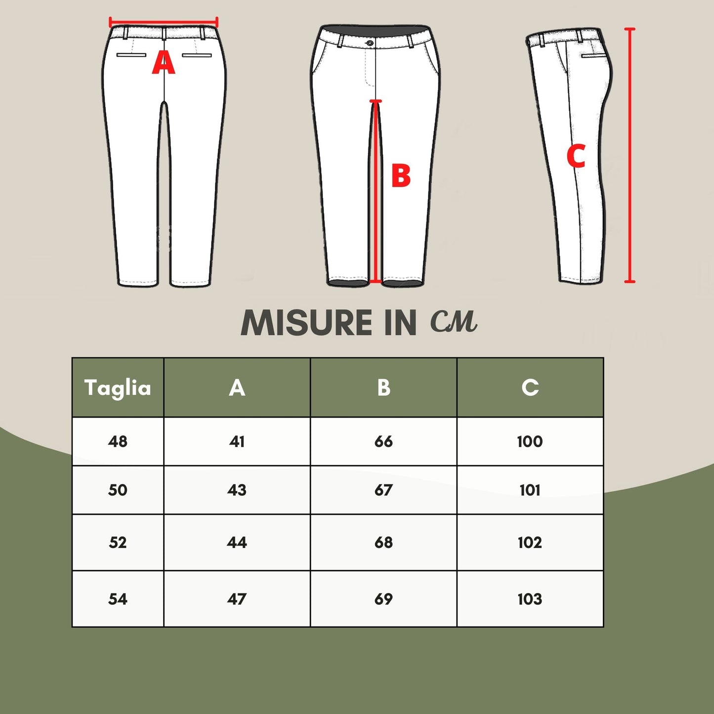 Emporio Armani Elegant Blue Cotton Trousers with Logo Detail