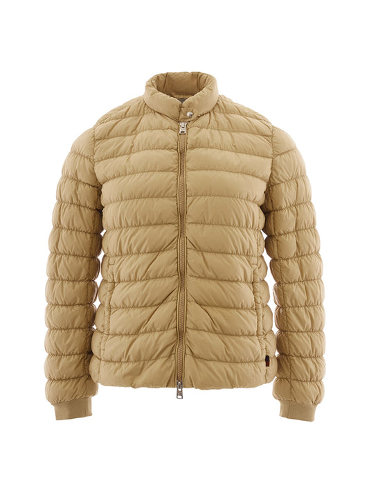 Woolrich Chic Beige Quilted Lightweight Jacket