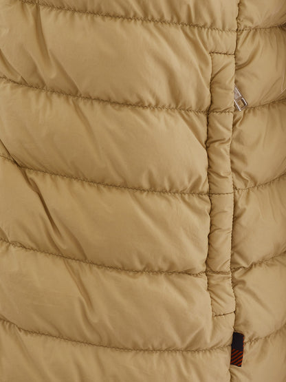 Woolrich Chic Beige Quilted Lightweight Jacket