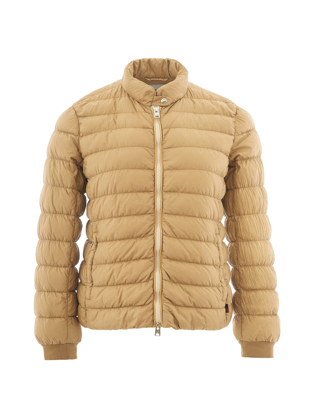 Woolrich Chic Beige Lightweight Quilted Jacket