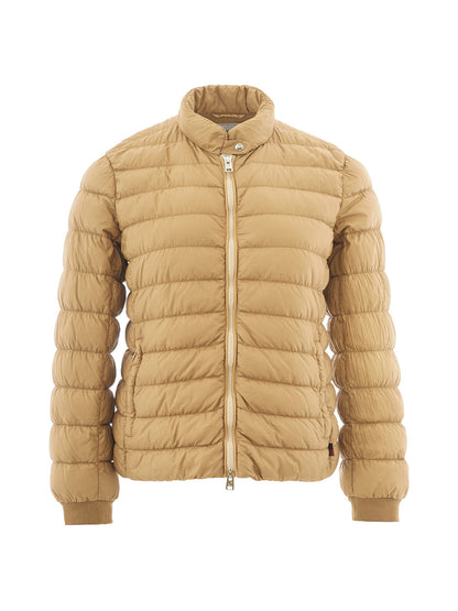 Woolrich Chic Beige Lightweight Quilted Jacket