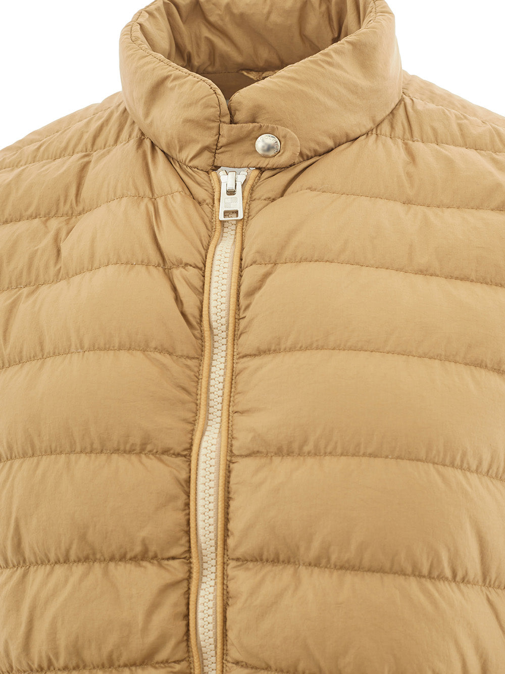 Woolrich Chic Beige Lightweight Quilted Jacket