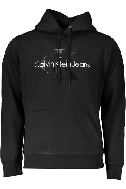 Calvin Klein Elegant Long-Sleeved Hooded Sweatshirt