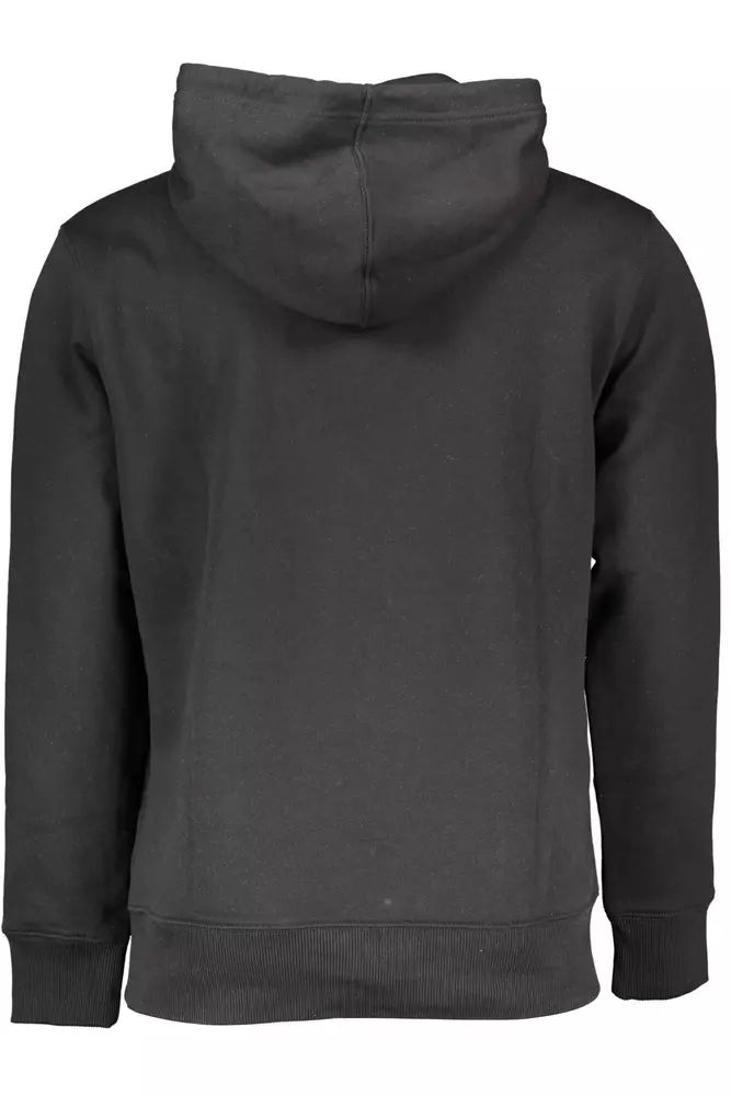 Calvin Klein Sleek Cotton Blend Hooded Sweatshirt