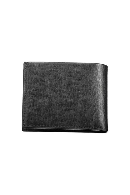 Calvin Klein Black Polyester Wallet