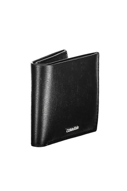 Calvin Klein Black Polyester Wallet