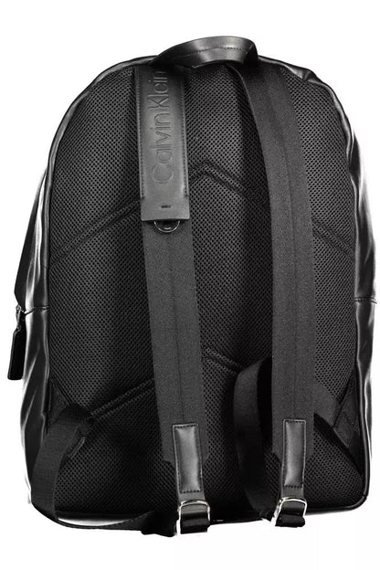 Calvin Klein Eco-Conscious Sleek Black Backpack