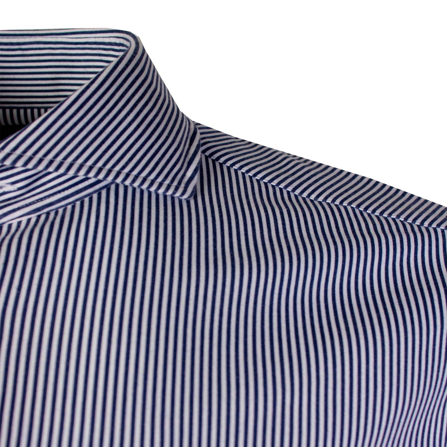 Lardini Elegant Light Blue Striped Gentleman's Shirt