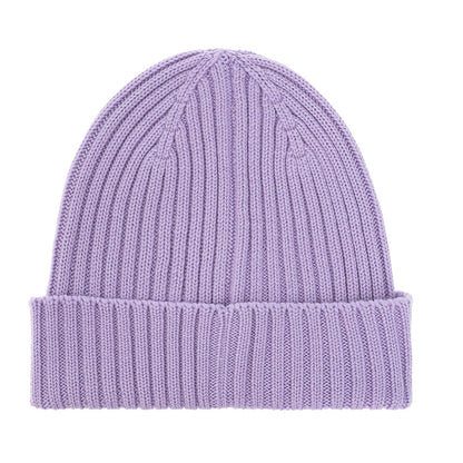 Givenchy Elegant Lilac Wool Fisherman Beanie Cap