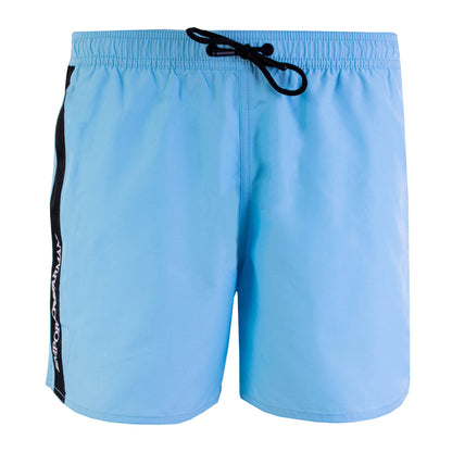 Emporio Armani Turquoise Drawstring Swim Shorts