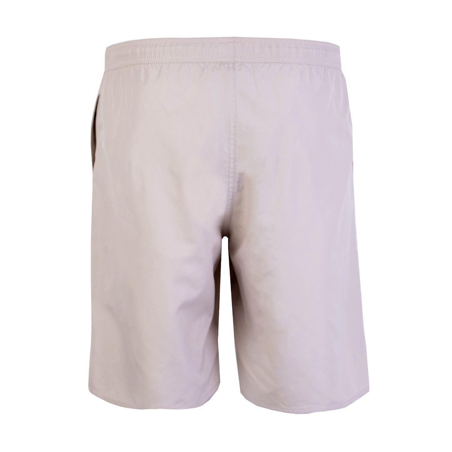 Emporio Armani Chic Beige Drawstring Swim Shorts