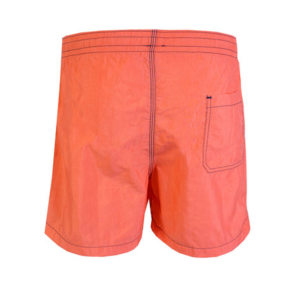 Malo Elegant Orange Swim Shorts for Men