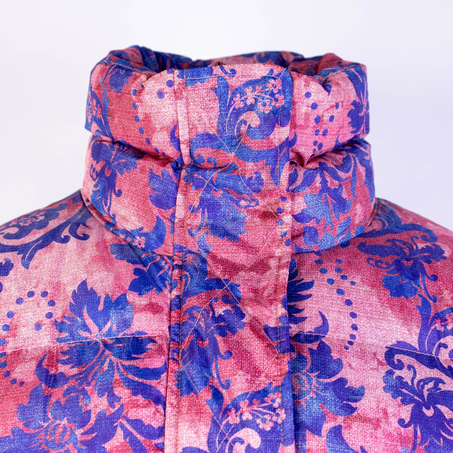 Versace Jeans Elegant Quilted Pink Jacket