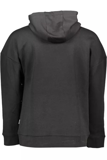 Plein Sport Sporty Chic Hooded Sweatshirt with Bold Details