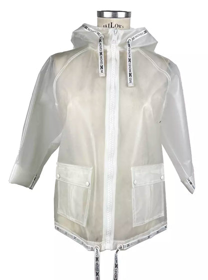 Elisabetta Franchi Elegant Waterproof Short Jacket