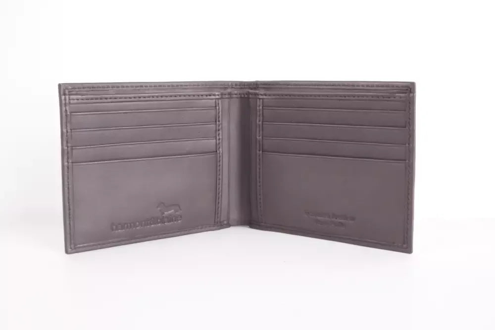 Harmont & Blaine Elegant Calfskin Leather Wallet