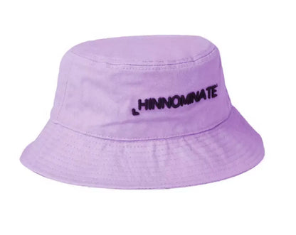 Hinnominate Elegant Purple Logo Hat - 100% Cotton