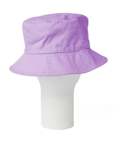 Hinnominate Elegant Purple Logo Hat - 100% Cotton