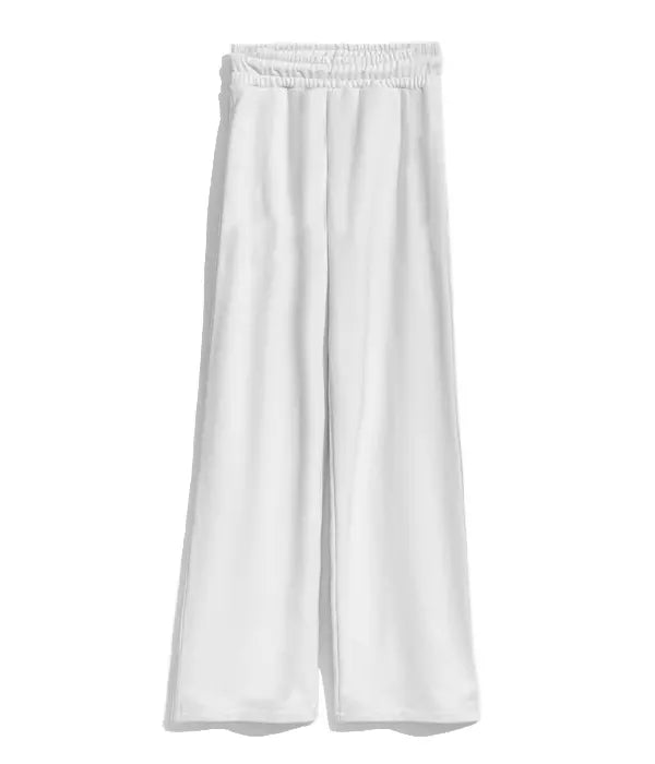 Comme Des Fuckdown Chic White Logo Sweatpants