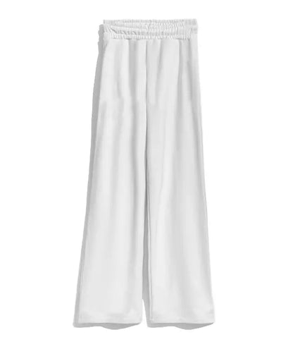 Comme Des Fuckdown Chic White Logo Sweatpants