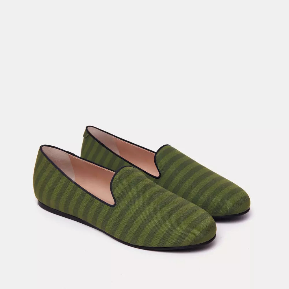 Charles Philip Emerald Elegance Handmade Moccasins