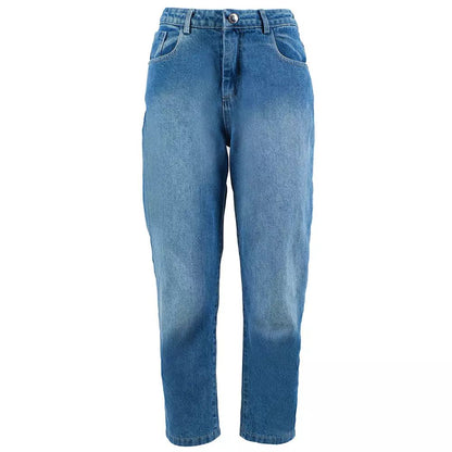 Yes Zee Chic High-Waisted Blue Jeans for Women