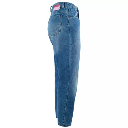 Yes Zee Chic High-Waisted Blue Jeans for Women