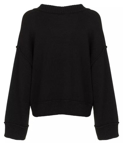 Imperfect Classic V-Neck Wool Blend Sweater