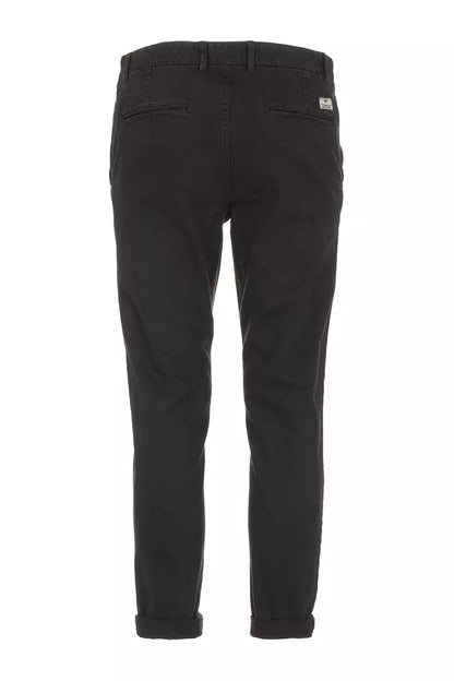 Fred Mello Elegant Four-Pocket Cotton Pants