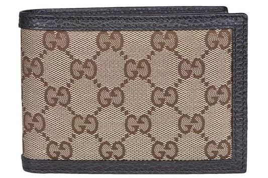 Gucci Elegant Monogram Canvas Wallet