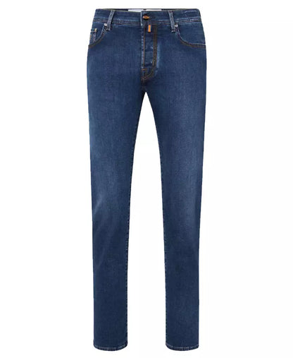 Jacob Cohen Elevate Your Denim Game with Bard Model Jeans