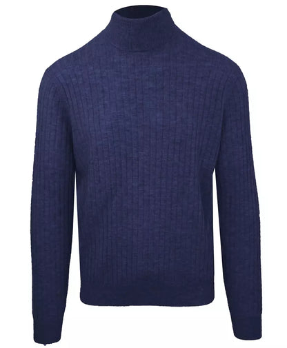 Malo Elegant Wool-Cashmere Men's Turtleneck